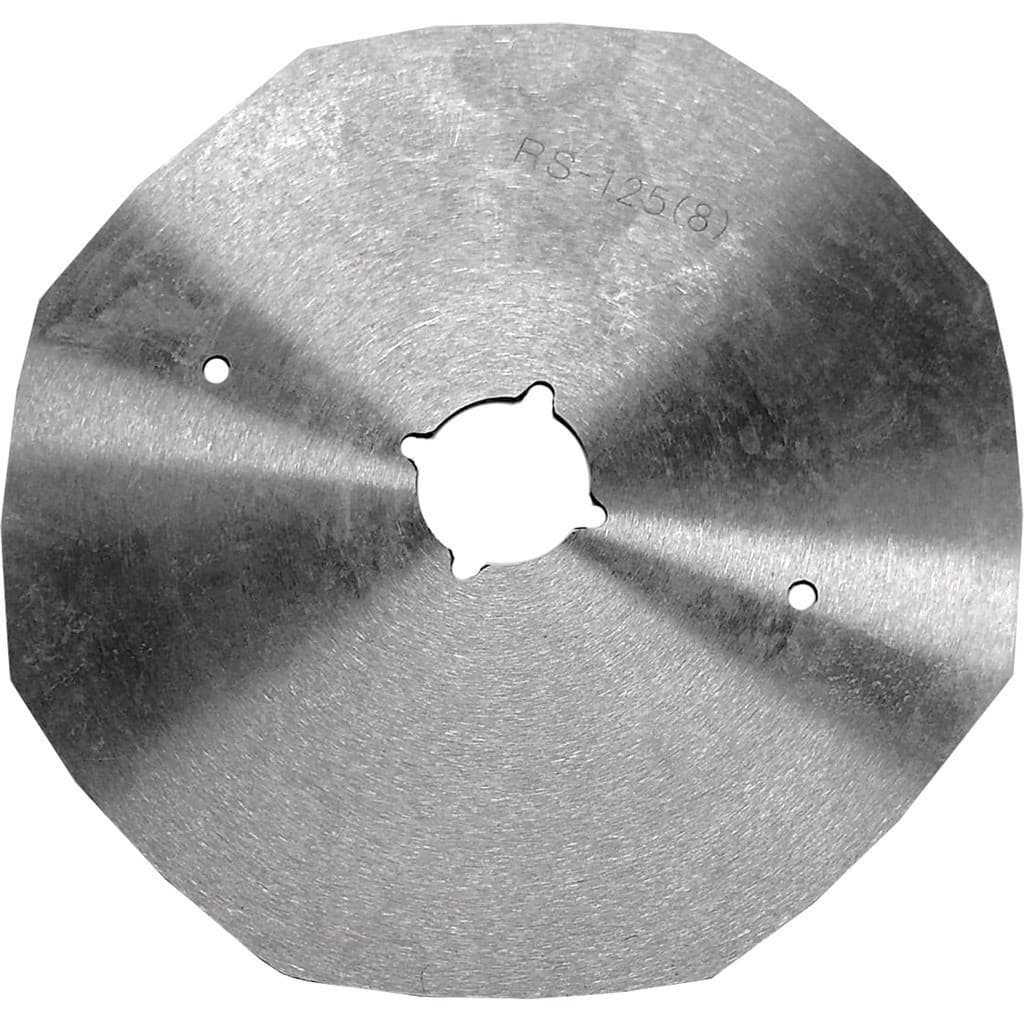 Disco Corte Maquina Cortar Tecido Direct Drive 5 Pol RCS-125