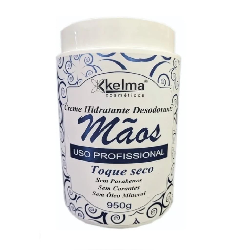 Creme Hidratante Para Mãos Toque Seco Kelma 950g