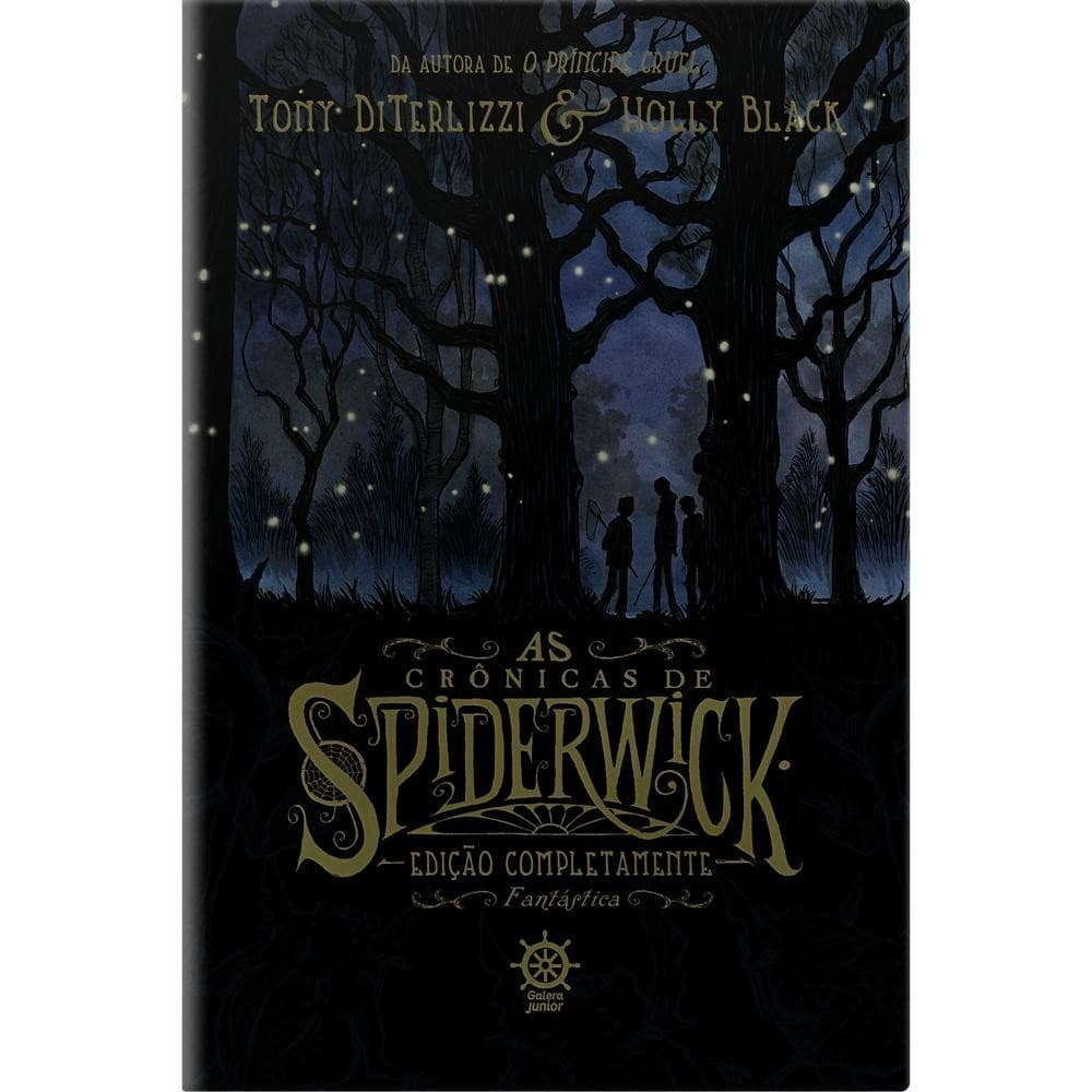 As Crônicas de Spiderwick: Edição Completamente Fantástica [Livros NA]