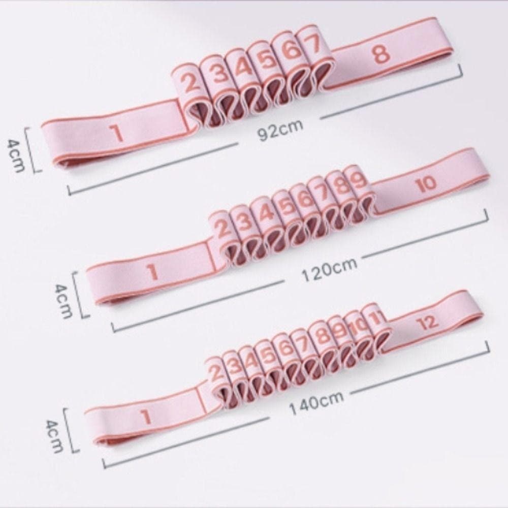 Faixa De Resistência Para Ioga KIDST , Faixas Exercícios Crossfit Treinamento De , Grade 8/10/12