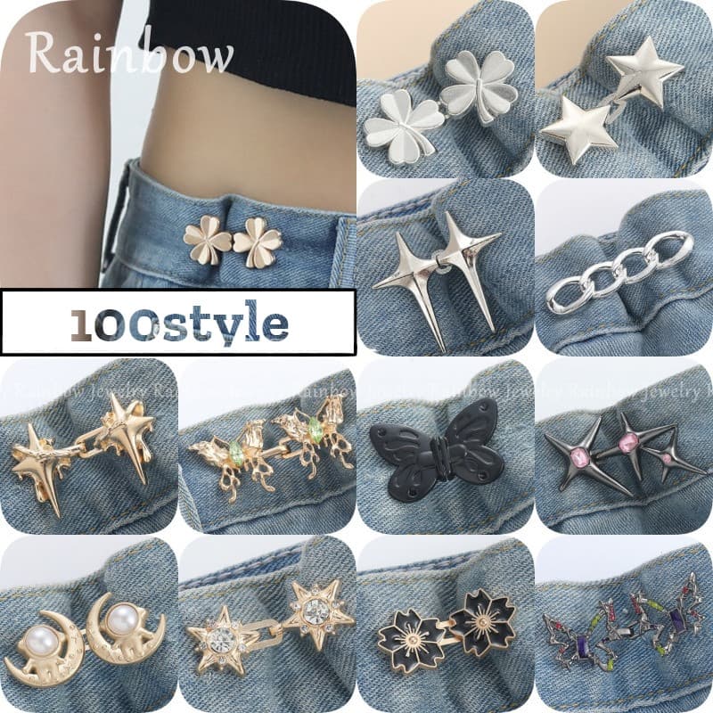 1000 Estilos De Fivelas De Cintura Sem Costura , Caracol E Série Jeans , Saias Gadgets