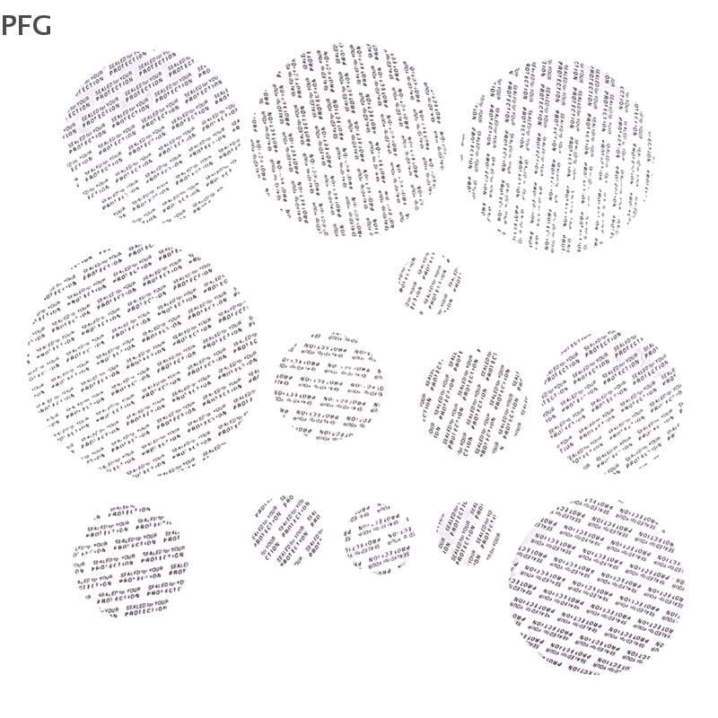 PFG 200 Peças Forro De Vedação Sensível À Pressão De Espuma Autoadesiva Resistente Violação Para Frasco Cosmético Pote D