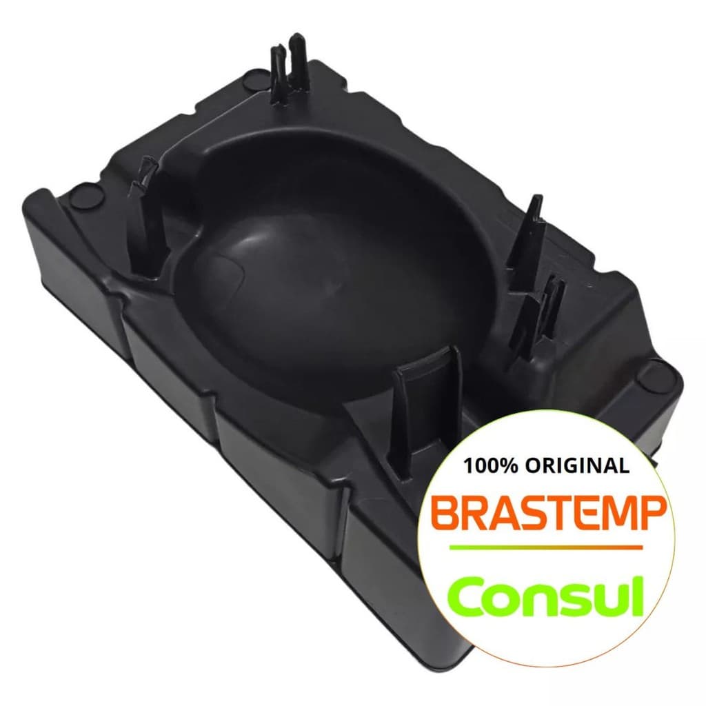 BANDEJA COLETORA DEGELO -BRD36C-BRD36D-CRD34A- ORIGINAL BRASTEMP/CONSUL