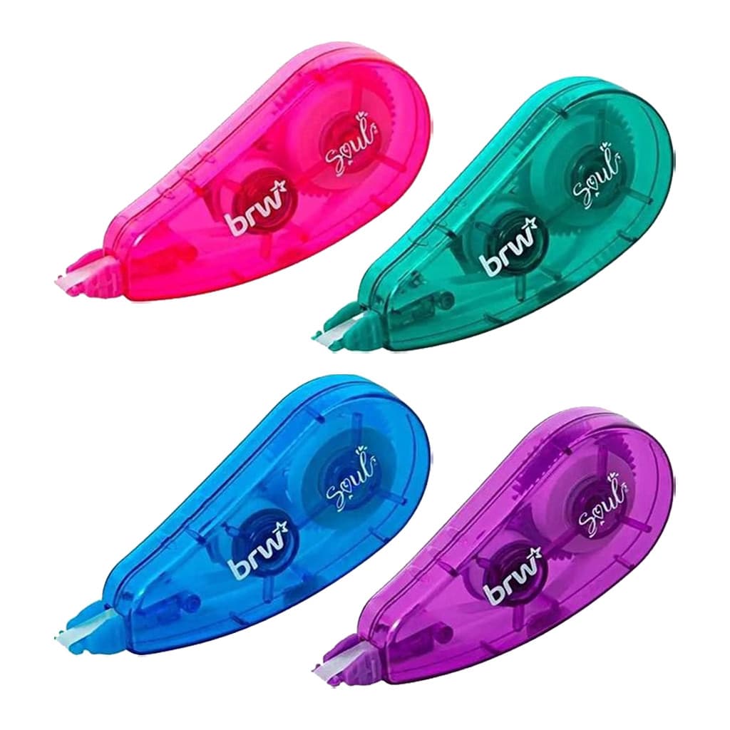 Corretivo em Fita 'Soul' 5m | Unidade | BRW