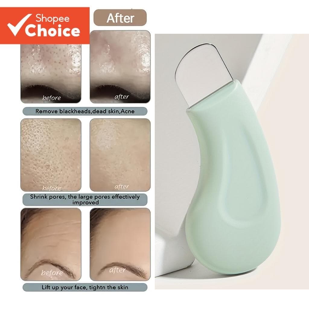 Silicone Cravo Acne Raspador Limpador Facial Casa Salão De Beleza Ferramenta Para Presente De Natal