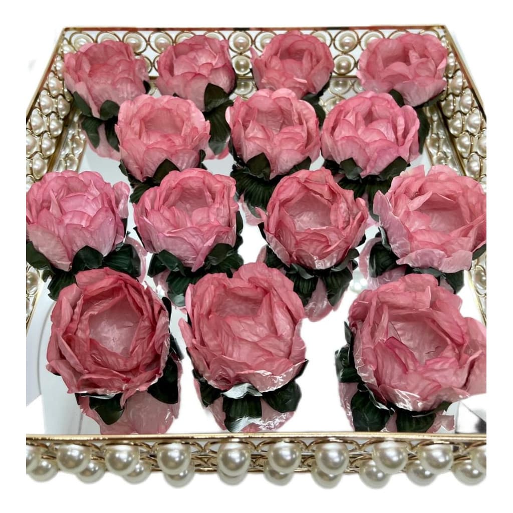 30 Unid Forminha Doce Fino / F-283 Caixeta Papel