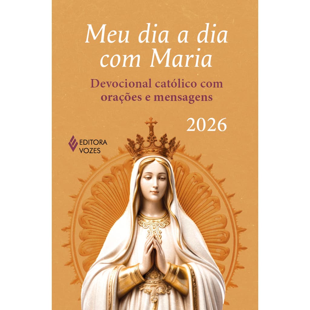 Meu dia a dia com Maria 2026 - Devocional Católico vendido por Leitura Valparaíso