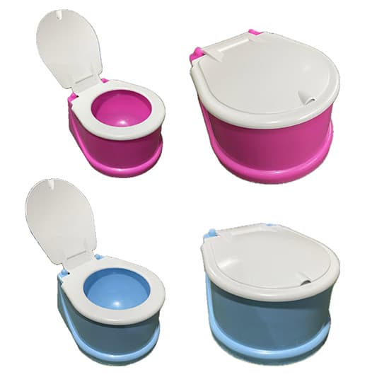 Troninho Penico Infantil Tampa Removível Cores Menino Menina Desfralde Bebê