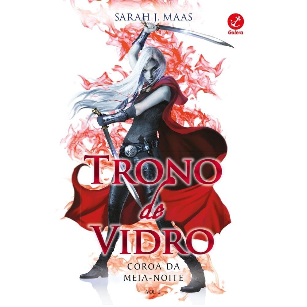 Trono de Vidro: Coroa da meia-noite (Vol. 2) livro lojaVP 071