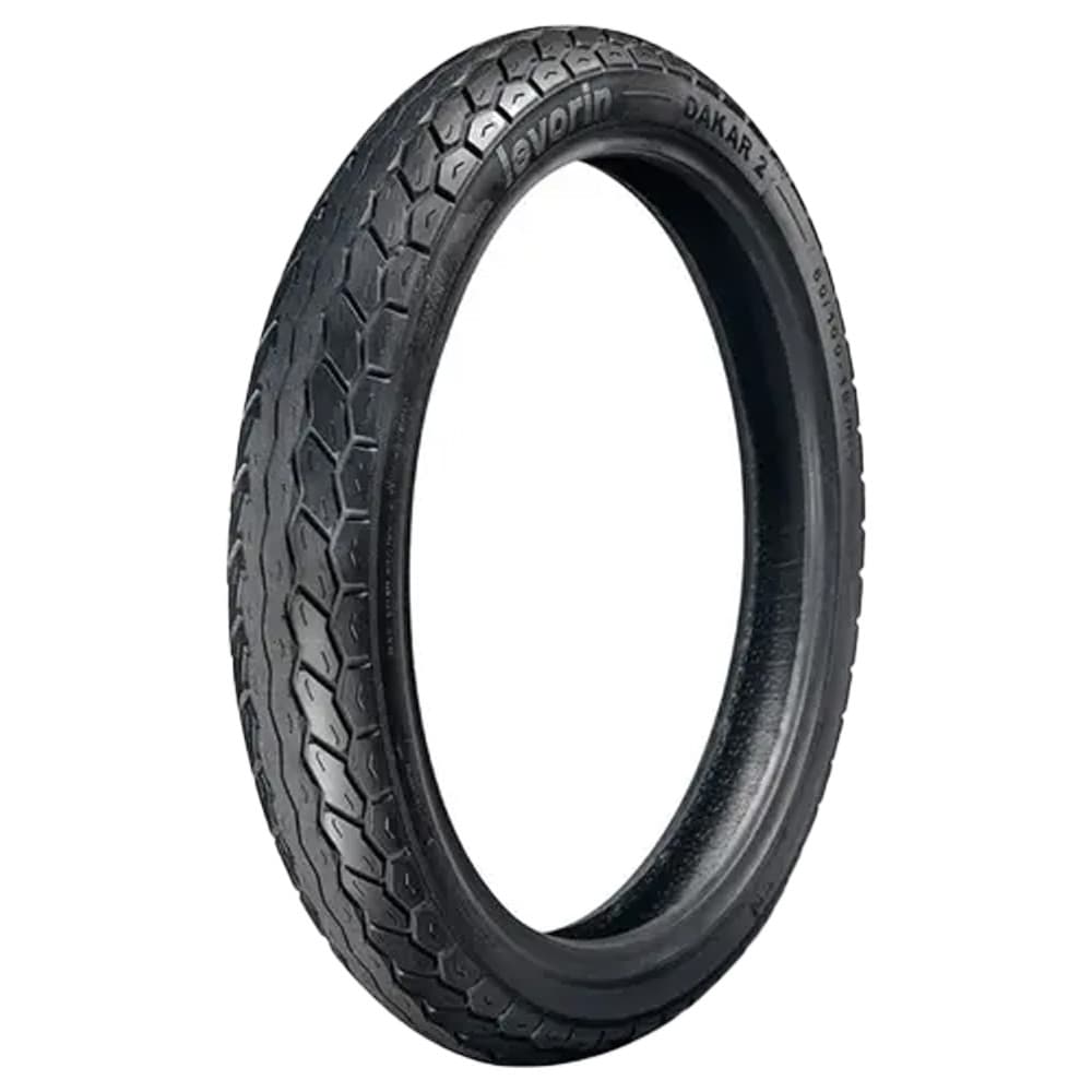 Pneu Aro 14 Levorin 80/100-14 M/C 49L Reinf Dakar II TL
