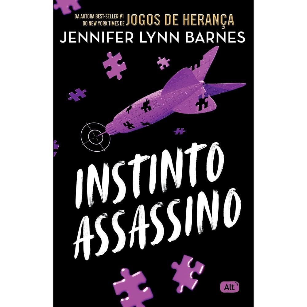 Instinto assassino Livros Bt