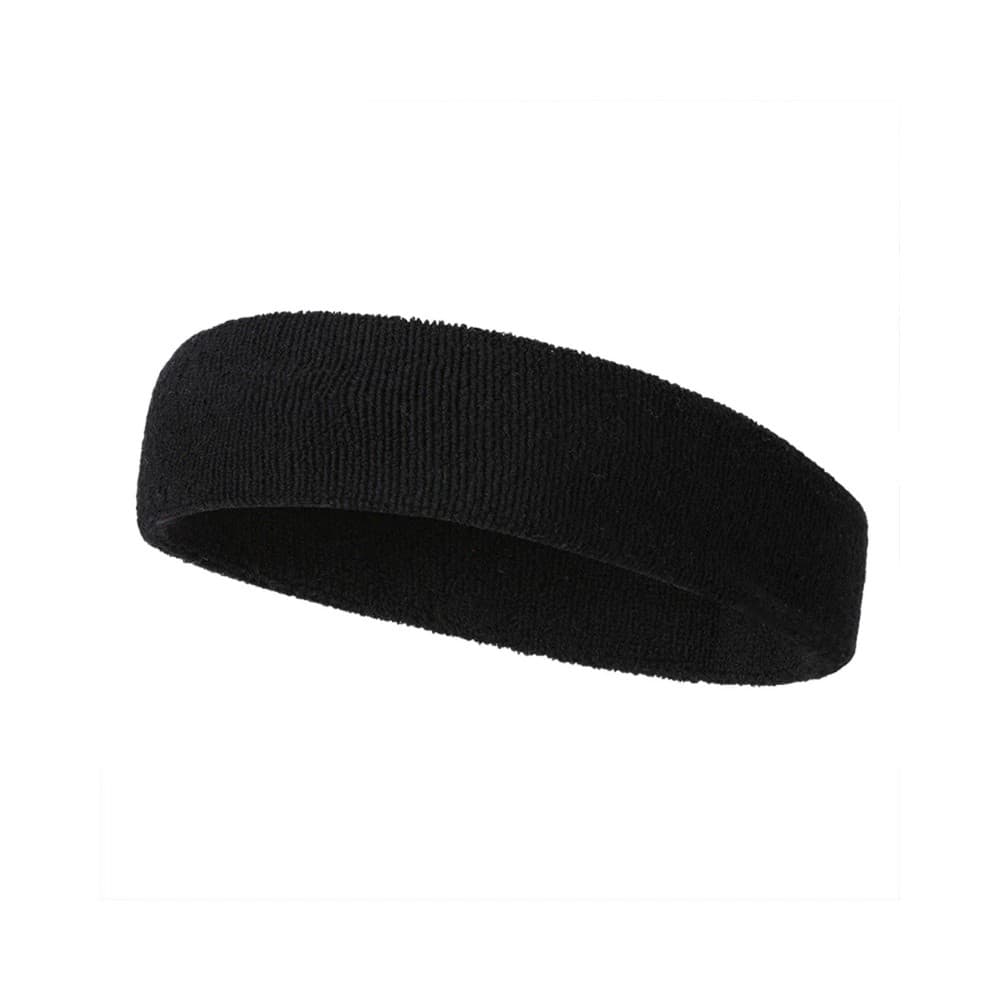 Testeira Faixa de Testa Headband Anti Suor Cabelo Esporte Corrida Tênis