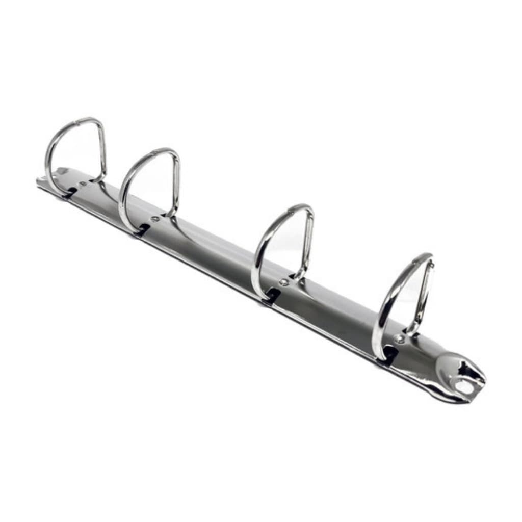 10 Garra Em D Para Fichário Circular 4 Argolas 25mm - P/ A5