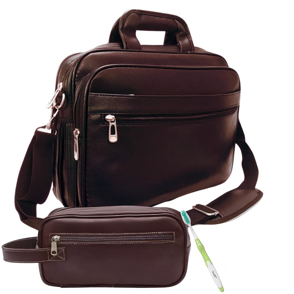Maleta Notebook 15" Premium Executivo Masculina C/Nécessaire