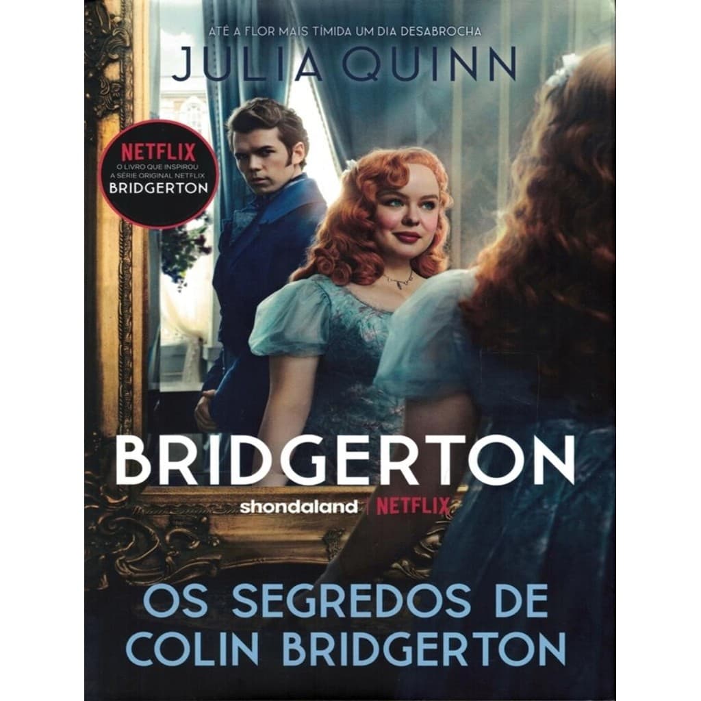 Livro - Segredos De Colin Bridgerton, Os - Os Bridgertons - Vol. 4