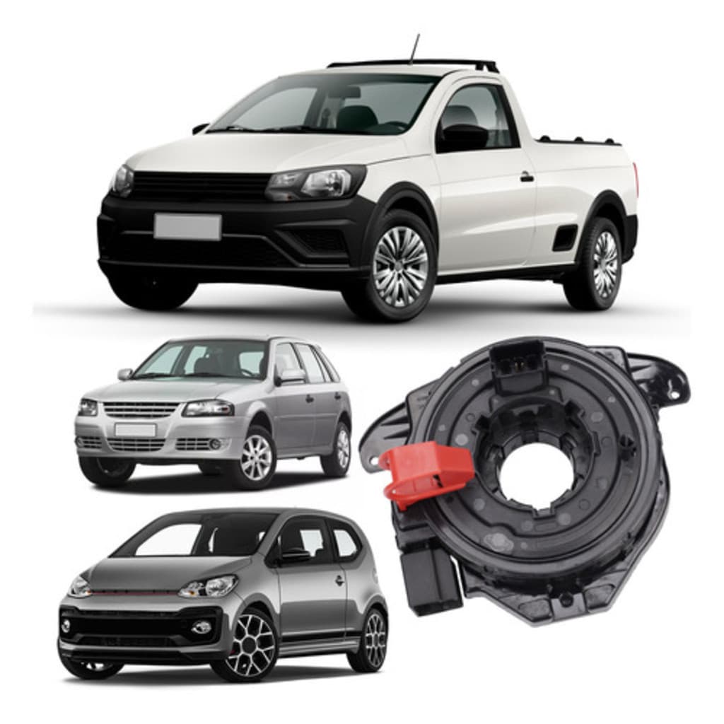 Cinta Airbag Up 1.0 12v Tsi 2016 2017 2018 2019 6c0959653