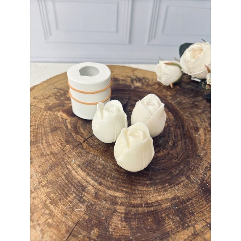 Molde silicone Tulipa Botão