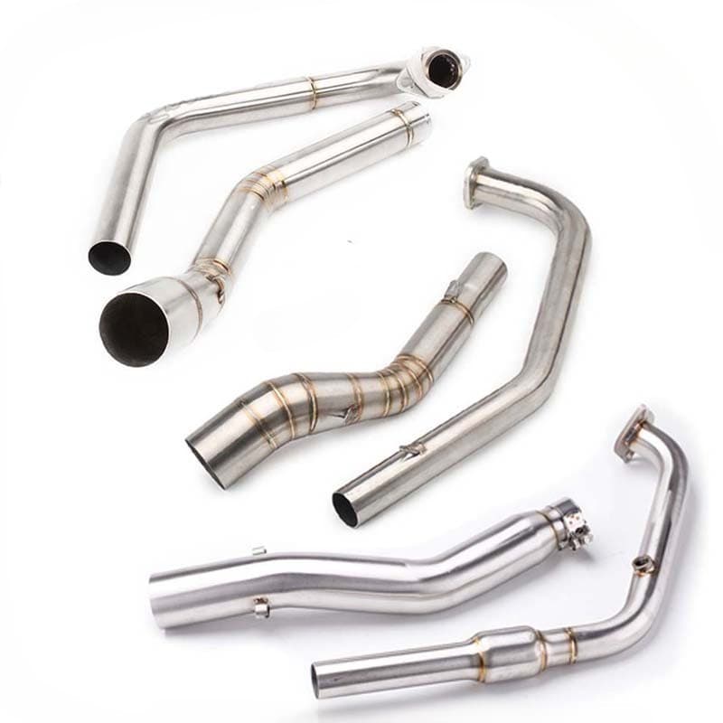 Tubo De Cabeçalho Para Yamaha R15 V1 V2 V3 V4 Ligação Frontal De Escape De Motocicleta Em Aço Inoxidável