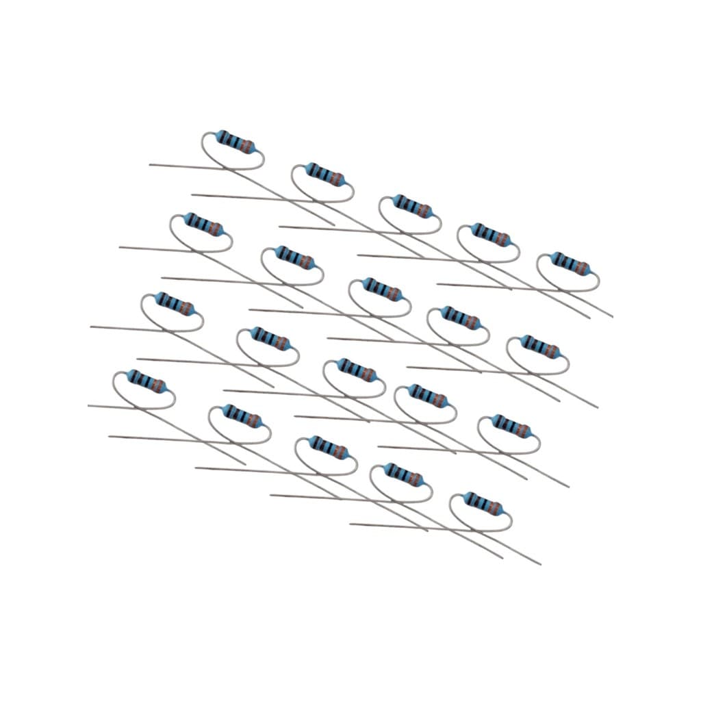 Resistor Precisão 3.3k 1/4w 1% Lote 20 Peças
