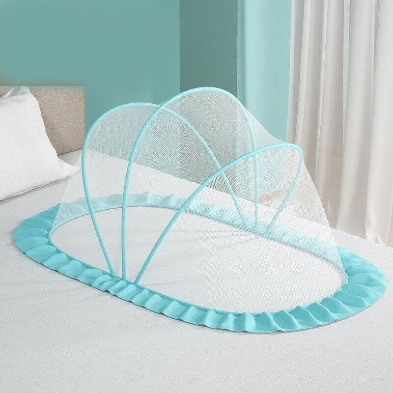 Mosquiteiro Infantil Dobrável Suporte forte e durável Rede Mosquiteira Portátil 95x46x60cm. P.QIU