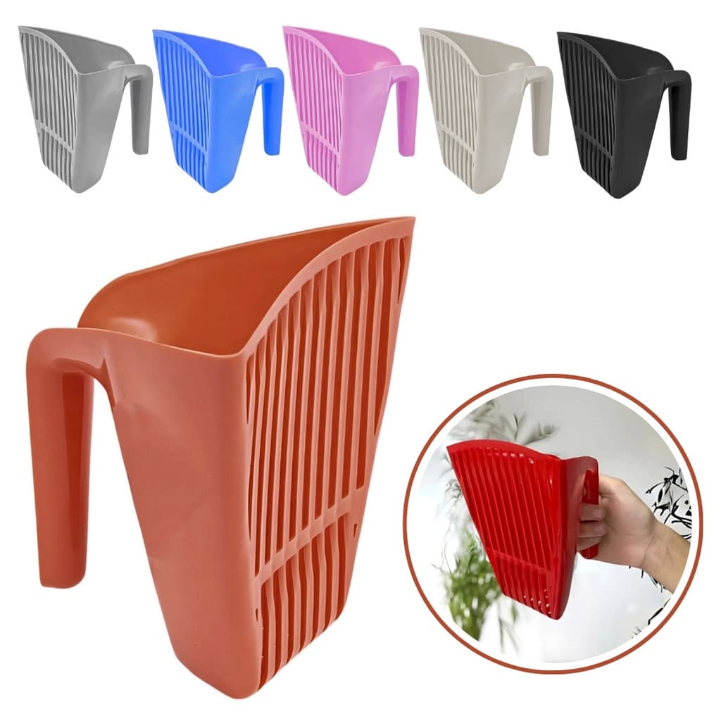 Pá Higiênica Coletora Max Furba