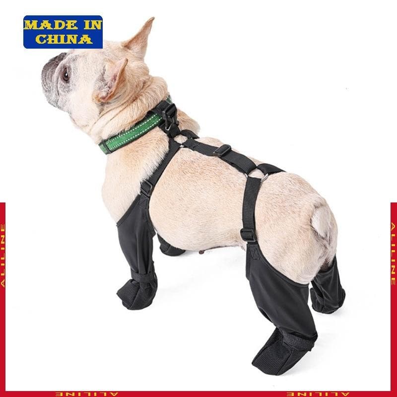 Pet Rain Boots Boot Dog Sapatos Impermeáveis Protetores Duráveis Robustos