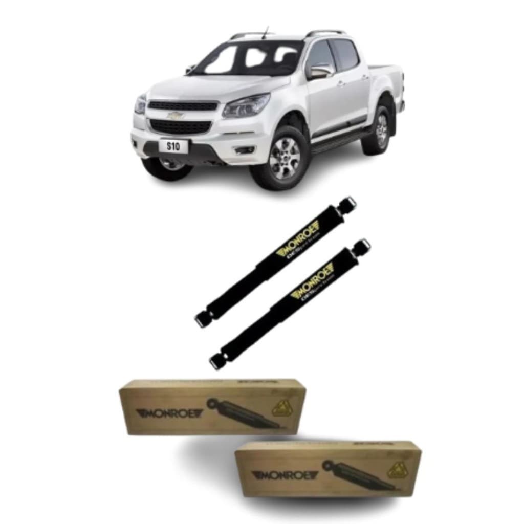 Par Amortecedor Traseiro S10 2012 até 2024 Original MONROE