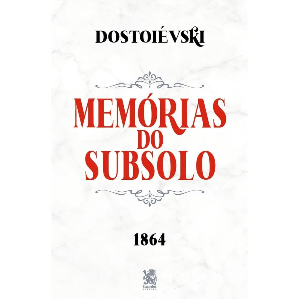 Memórias do Subsolo - Fiódor Dostoiévski