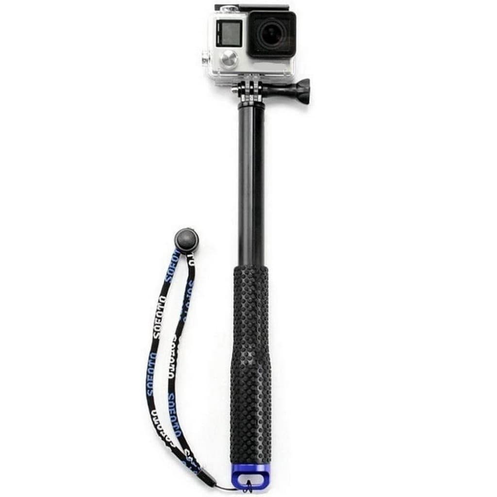 Bastao Pau De Selfie Grande Ate 92cm Para Gopro Xtrax Sjcam