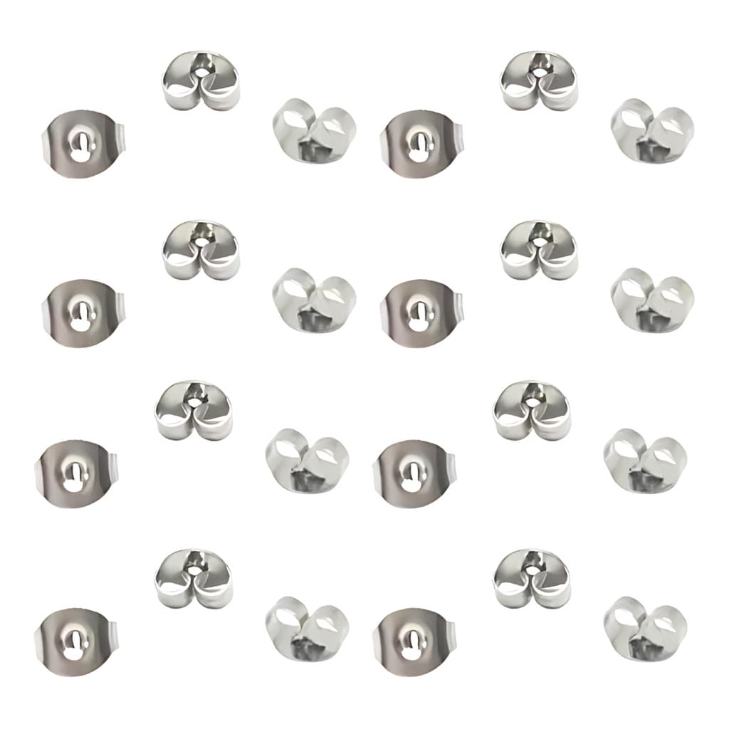 Kit 12 Pares Tarraxa Aço Cirurgico Não Escurece Antialérgico