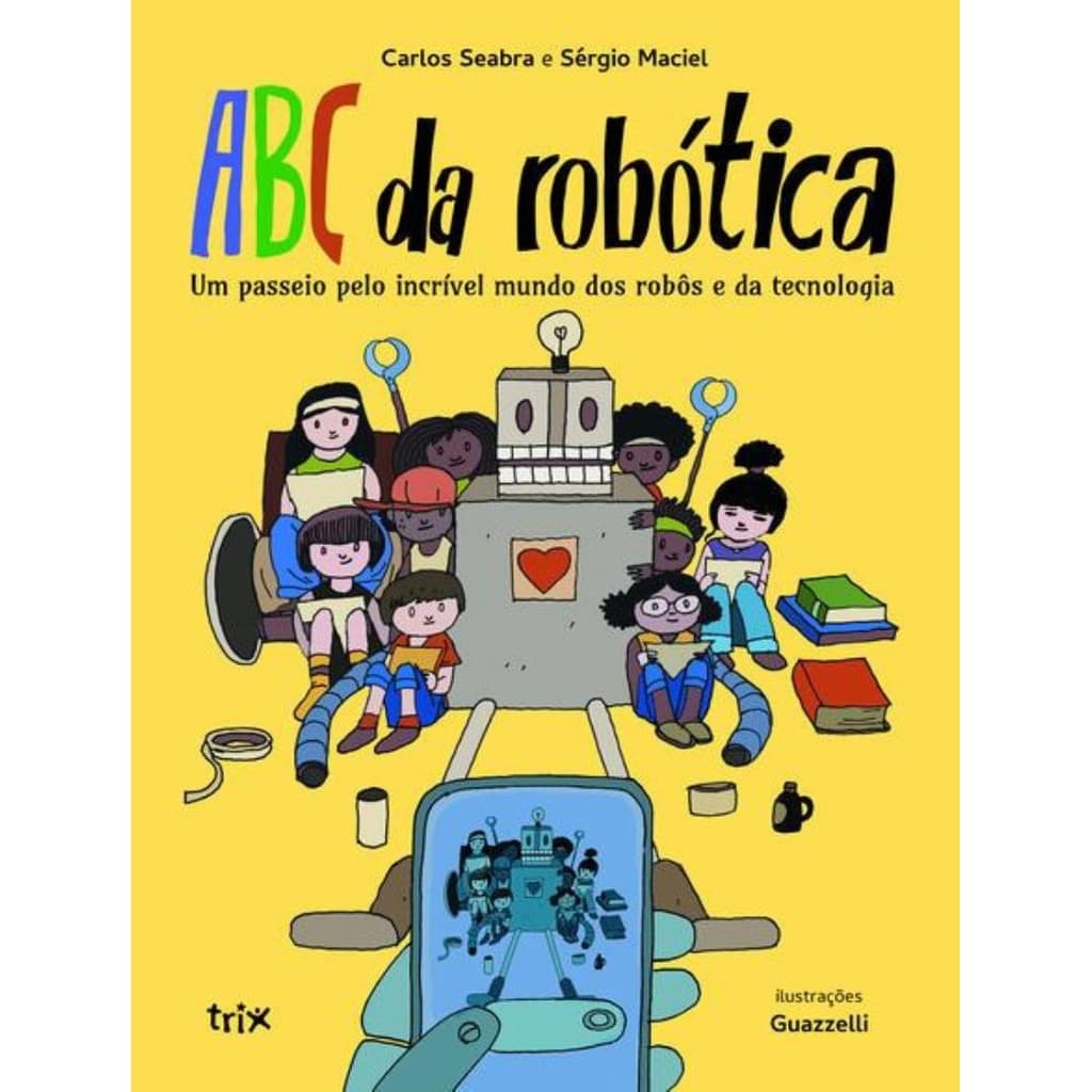 Livro - Abc Da Robotica