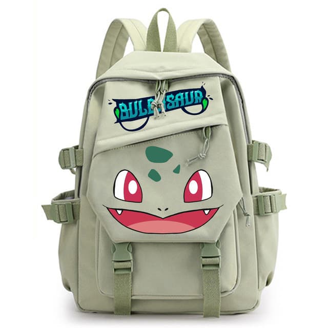 2025 Popular Anime Pokémon Pokémon Pikachu Mercadoria Mochila Escolar de Estudante de Grande Capacidade