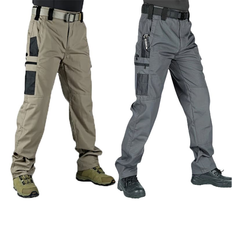 Calças De Carga Homens Táticas À Prova D'água Do Exército Usuários Fora De Esportes Long Hiking