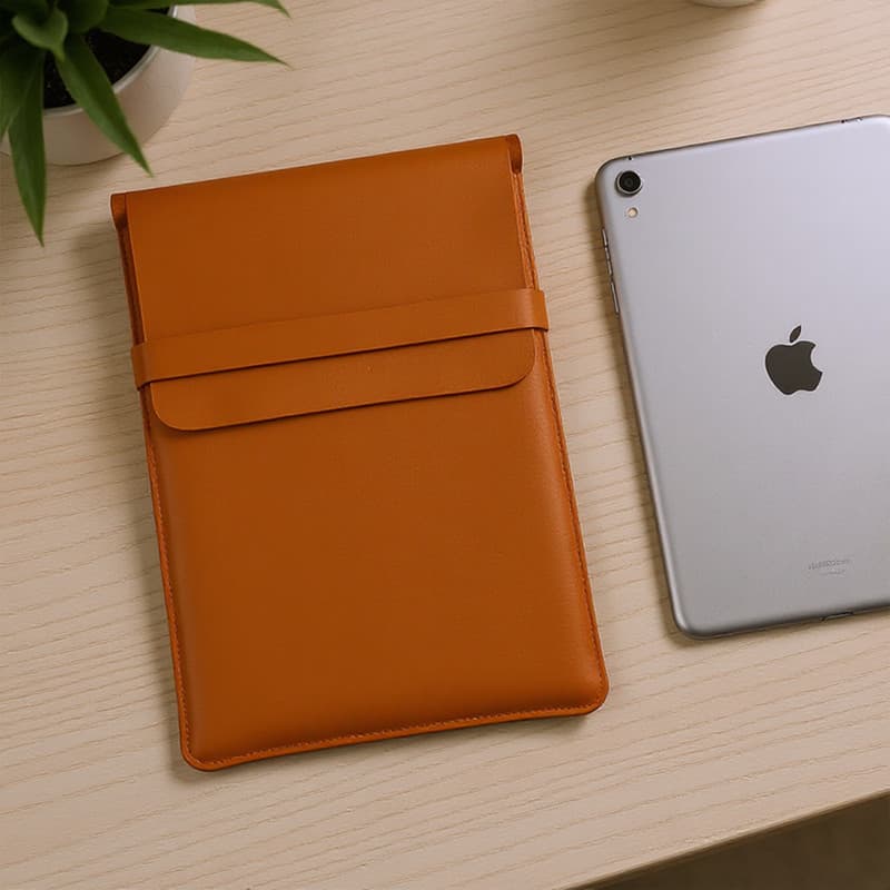 Case iPad 10.2 10.5 10.9 Air 3 4 5 Pro 11 Couro Sintético Slim Premium