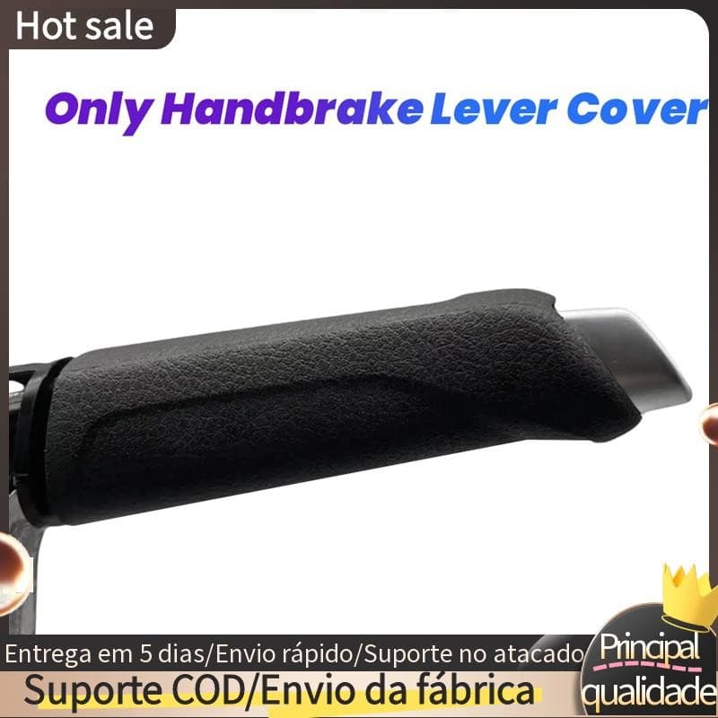 Capa Para Alavanca De Freio De Mão De Carro , Manga De Borracha Ford Focus 1.6L 2012-2014 , Alça