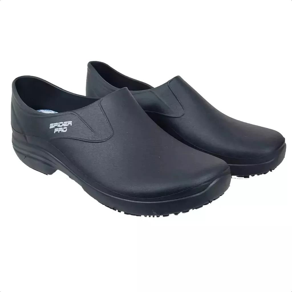 Sapato Antiderrapante Enfermagem Limpeza Cozinha Monseg Epi Spider