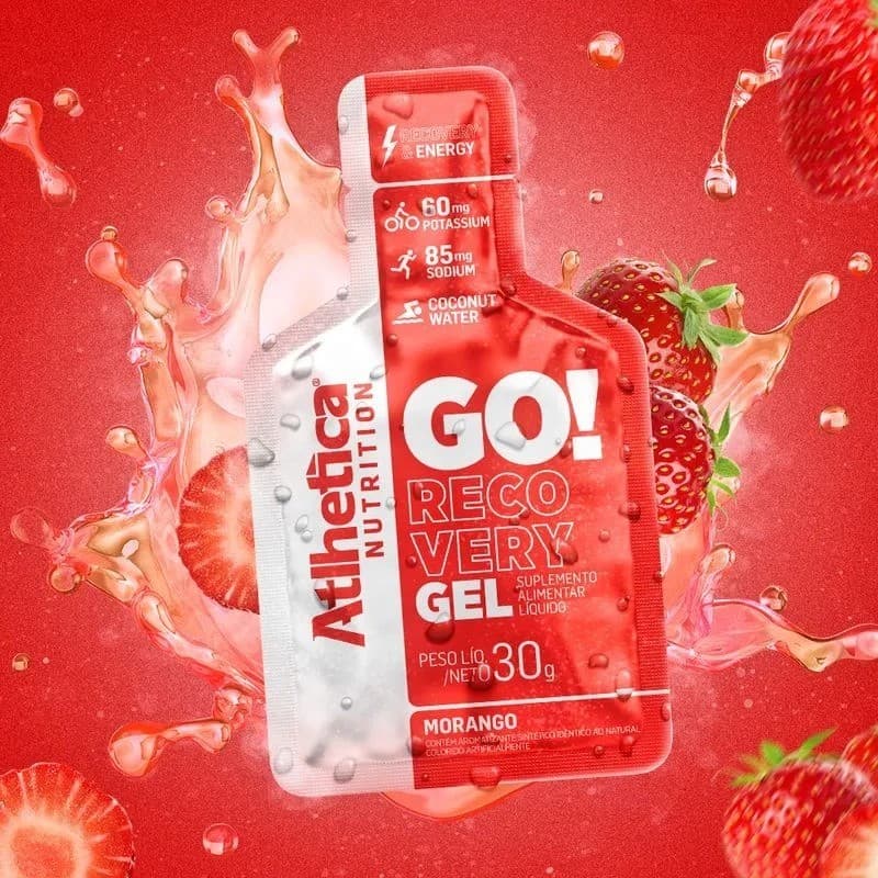 Go! Recovery Gel c/10 Sachês Athletica