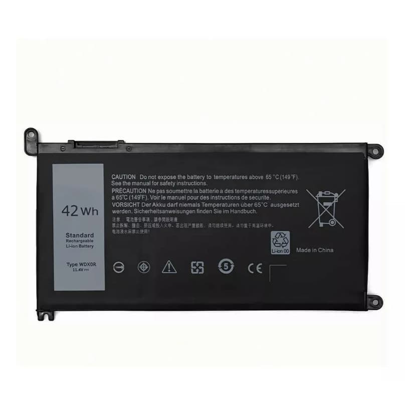 Batería para Notebook DELL Digital WDX0R 42wh Cor Preto 20332