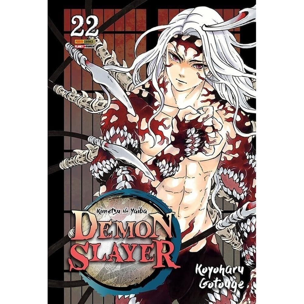 Demon Slayer - Kimetsu No Yaiba Vol. 22livro RCG