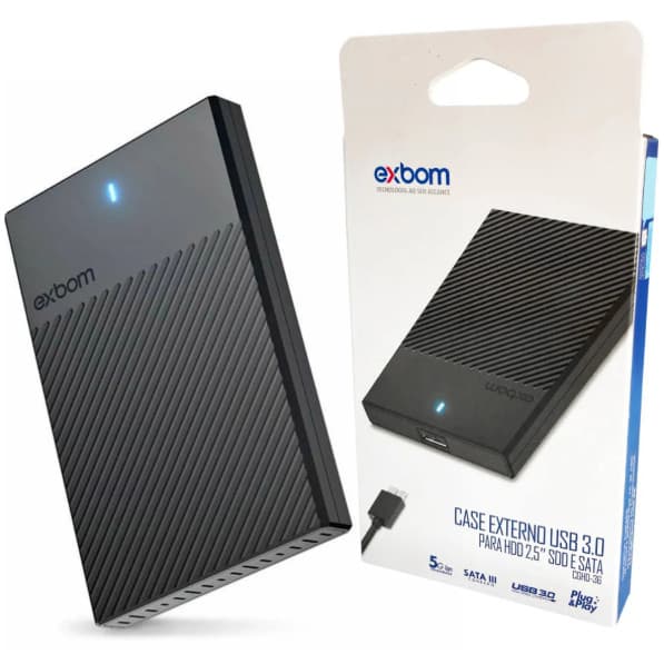 HD Externo Portátil USB 3.0 - Compatível com Videogame