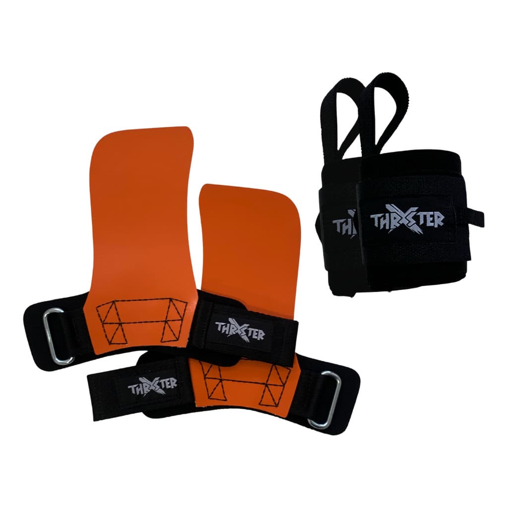 Hand Grip Para Cross Pull Up Lpo Competition Munhequeira 