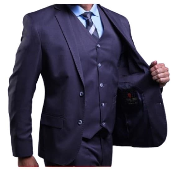 Traje MF cinza escuro antuerpia