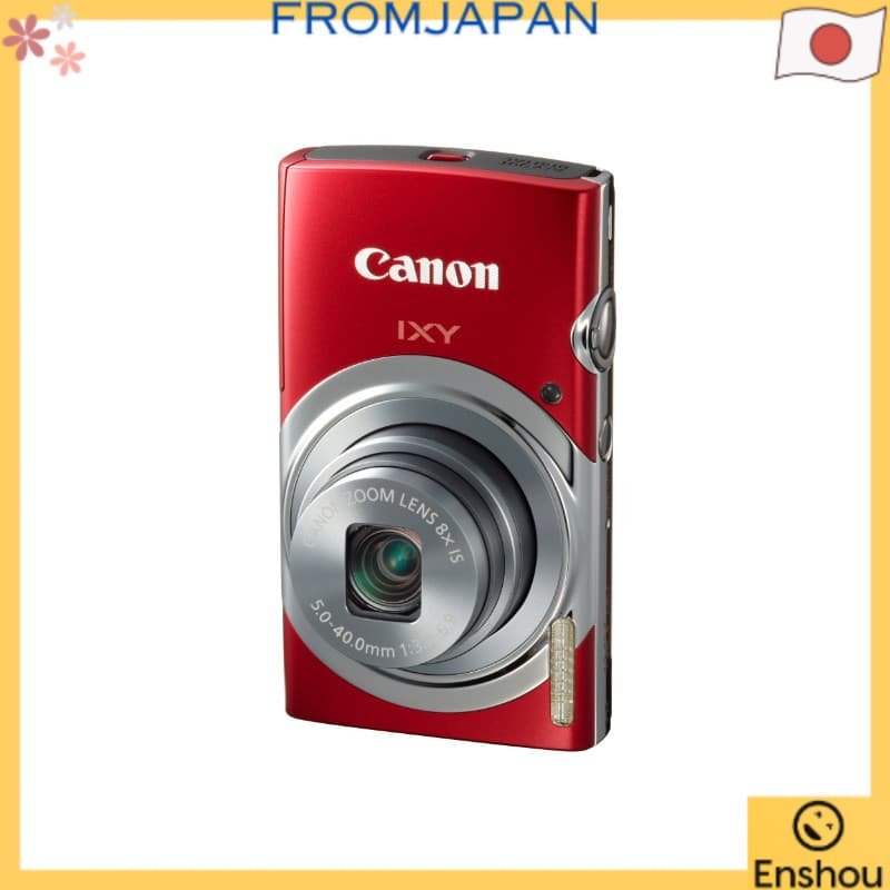 [USED][Direct from japan][USED ITEMS]Canon Digital Camera IXY 130(RE) Approximately 16 Million Pixels Optical 8x Zoom Red