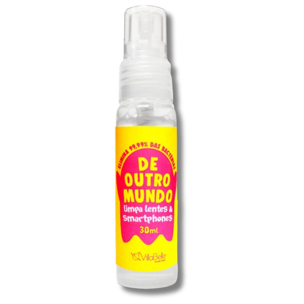 Limpa telas Antibacteriana Celular Telas Repele Poeiras	