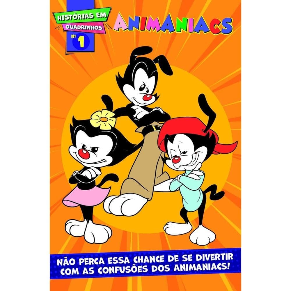 Animaniacs História em Quadrinhos Edição 01