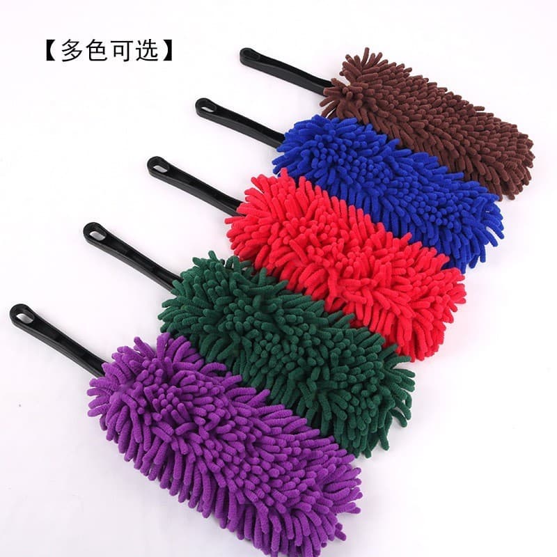 Espanador De Pó Casa Carros Microfibra Eletrostático Flexível Não Risca Lavável