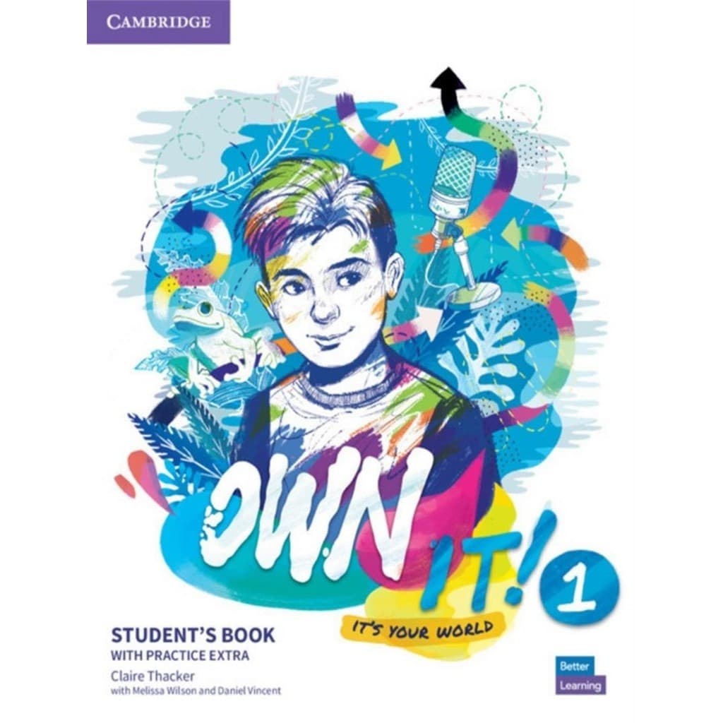 Own It 1 Students Book With Digital Pack 1St Ed