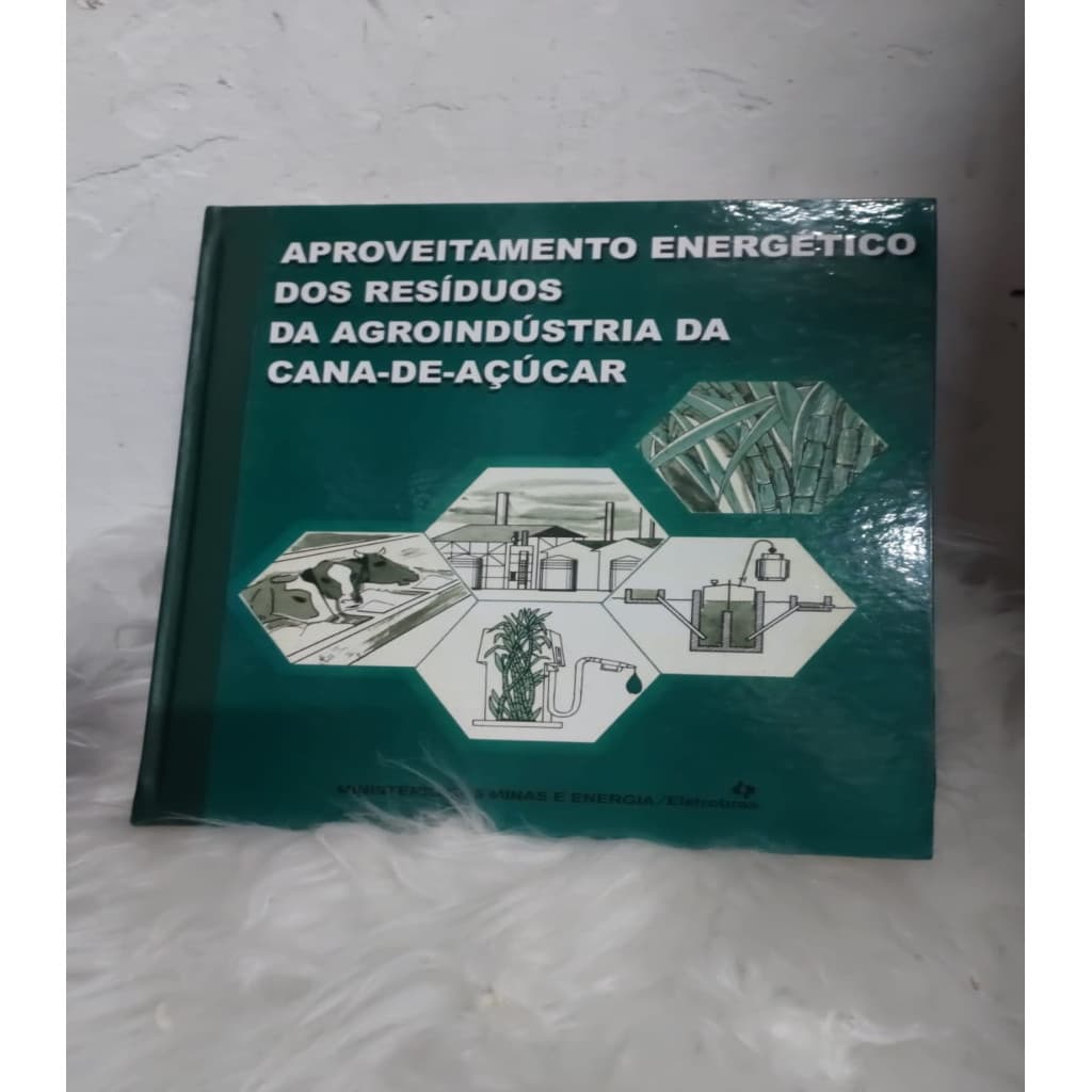 Aproveitamento energético dos re4síduos da agroindústria da cana-de-açúcar autor ministerio das minas e energias b11b1