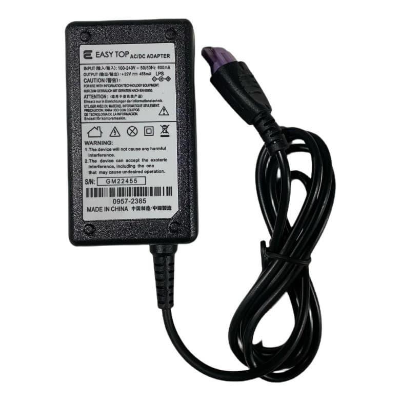 Fonte Para Impressora Hp Advantage 1516 2546 22v Plug Roxo