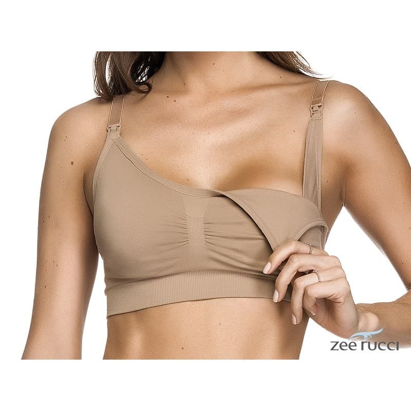 Sutiã Amamentação Zee Rucci Sem Bojo Sem Costura ZR0307-001